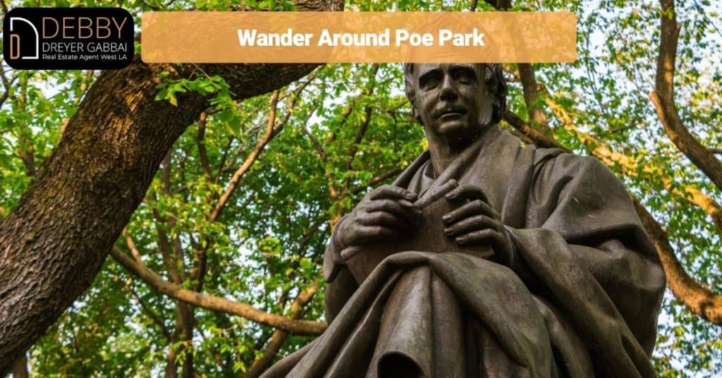 Wander Around Poe Park