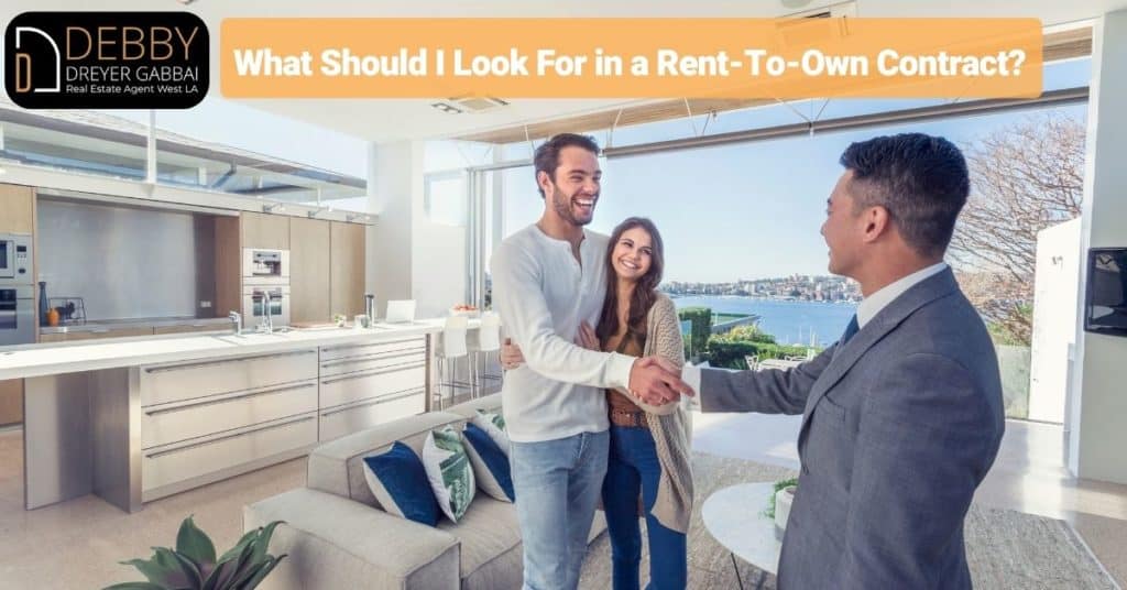 What Should I Look For in a Rent-To-Own Contract