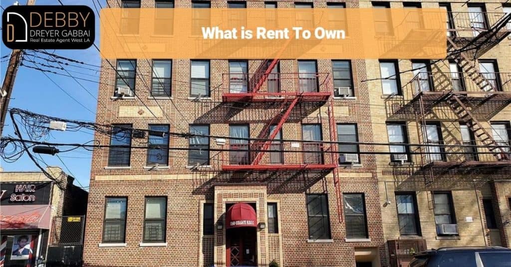What is Rent To Own