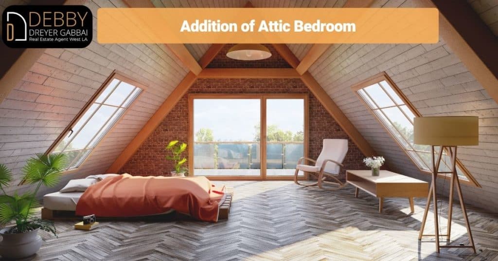 Addition of Attic Bedroom
