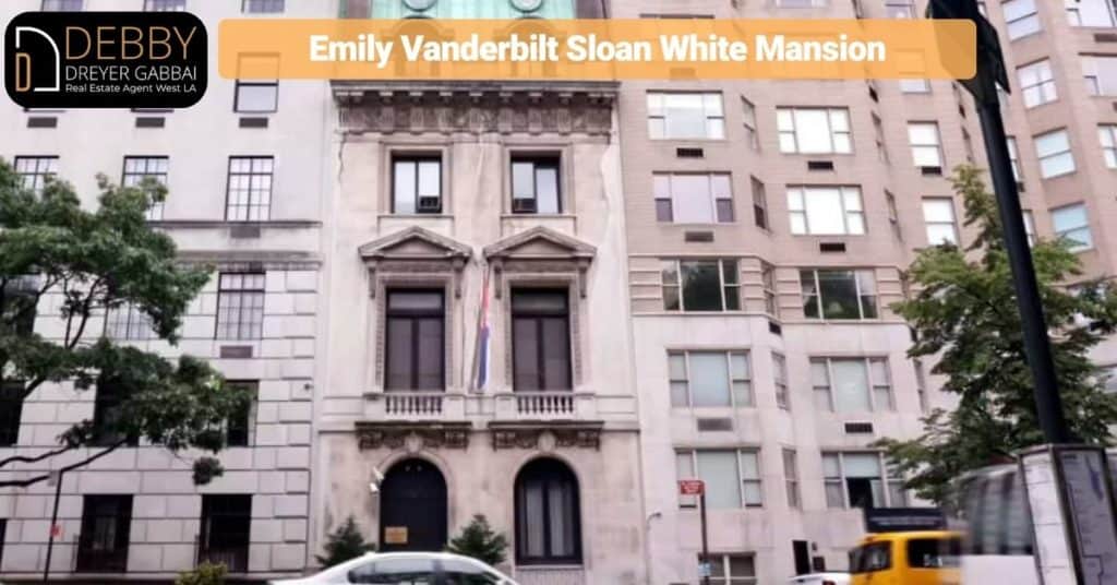 Emily Vanderbilt Sloan White Mansion