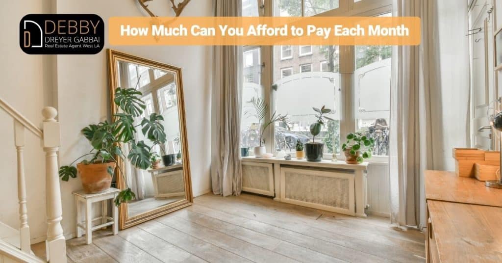 How Much Can You Afford to Pay Each Month