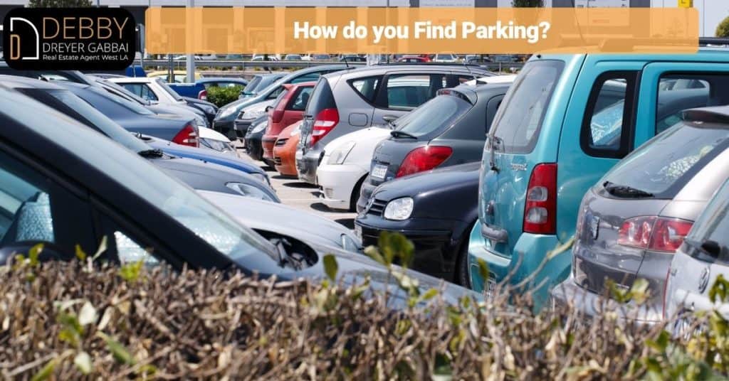 How do you find parking