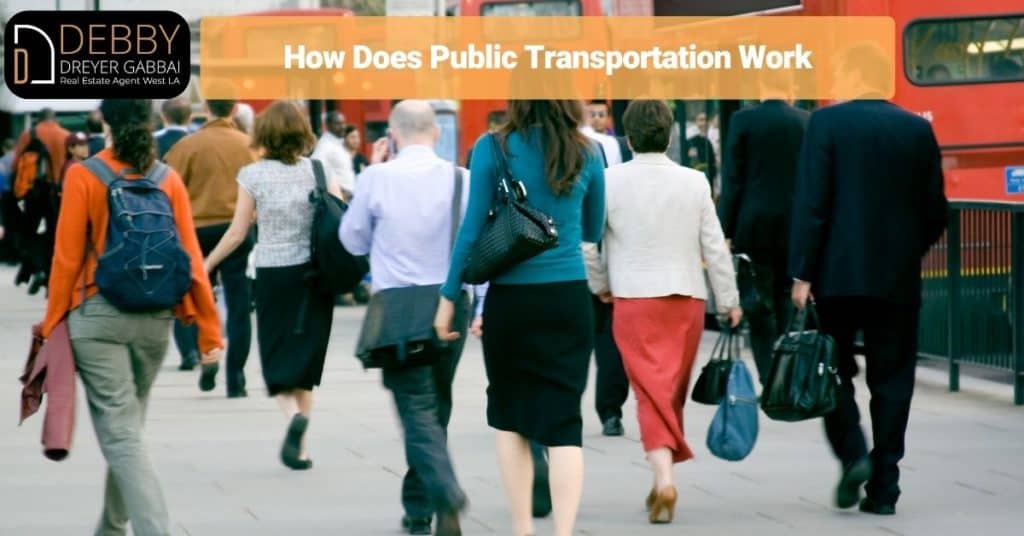 How does public transportation work