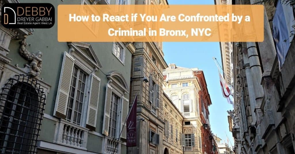 How to React if You Are Confronted by a Criminal in Bronx, NYC 