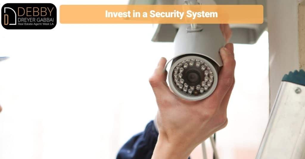 Invest in a Security System