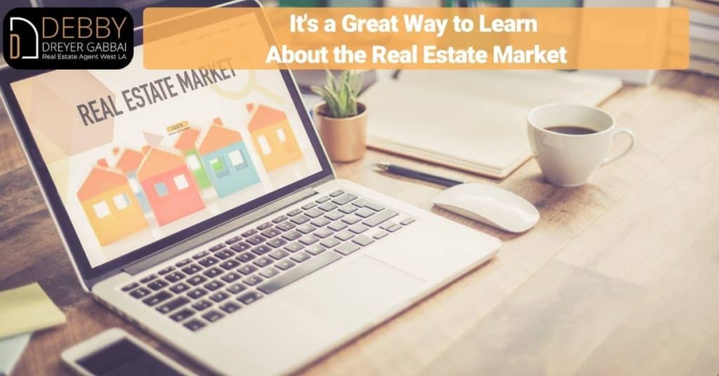 It's a Great Way to Learn About the Real Estate Market