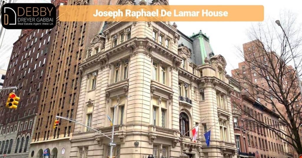 Joseph Raphael De Lamar House 