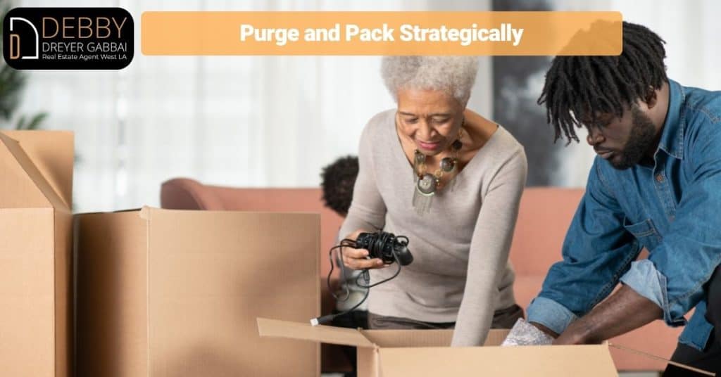 Purge and Pack Strategically