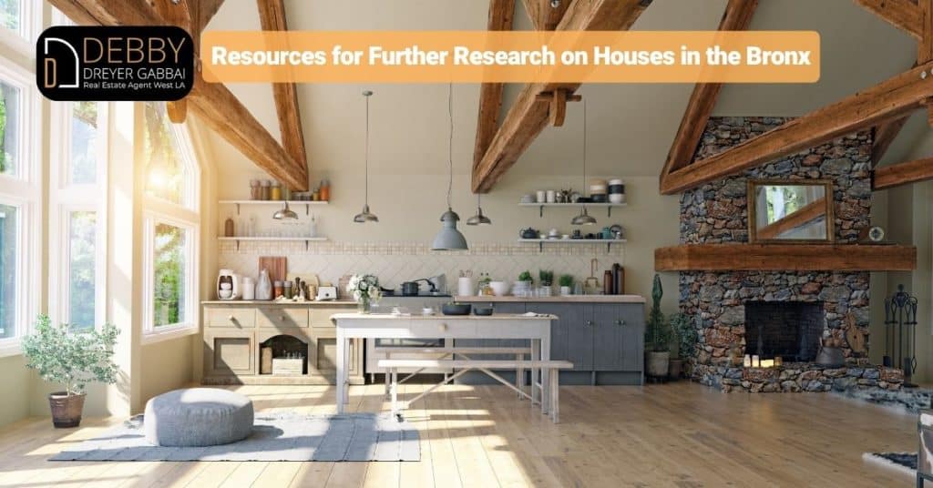 Resources for Further Research on Houses in the Bronx