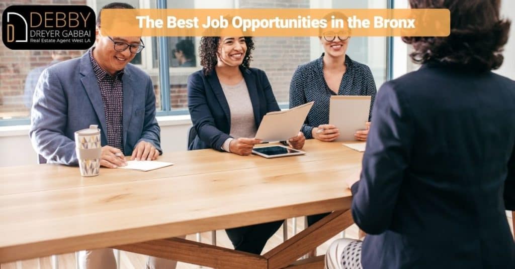 The Best Job Opportunities in the Bronx