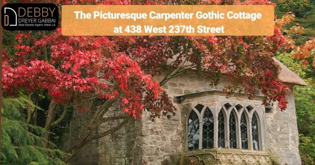 The Picturesque Carpenter Gothic Cottage at 438 West 237th Street
