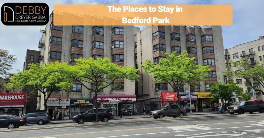 The Places to Stay in Bedford Park