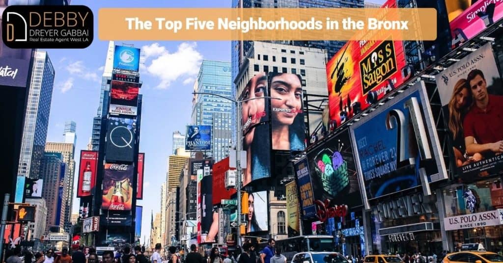 The Top Five Neighborhoods in the Bronx