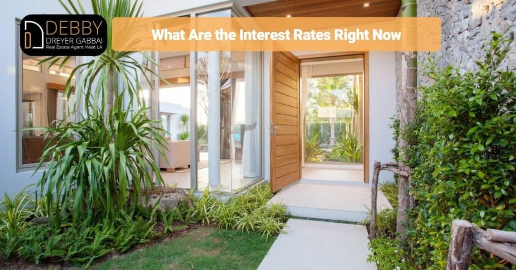 What Are the Interest Rates Right Now