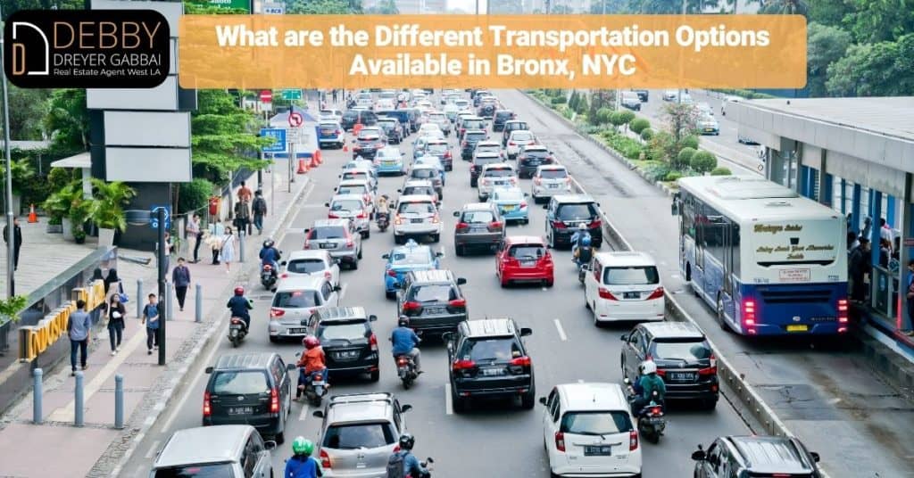 What are the different transportation options available in Bronx, NYC