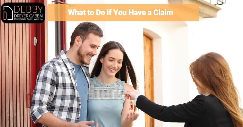 What to Do if You Have a Claim 