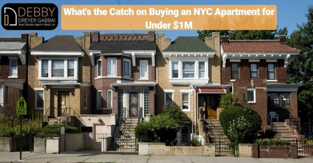 What's the Catch on Buying an NYC Apartment for Under $1M