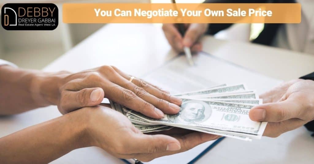You Can Negotiate Your Own Sale Price